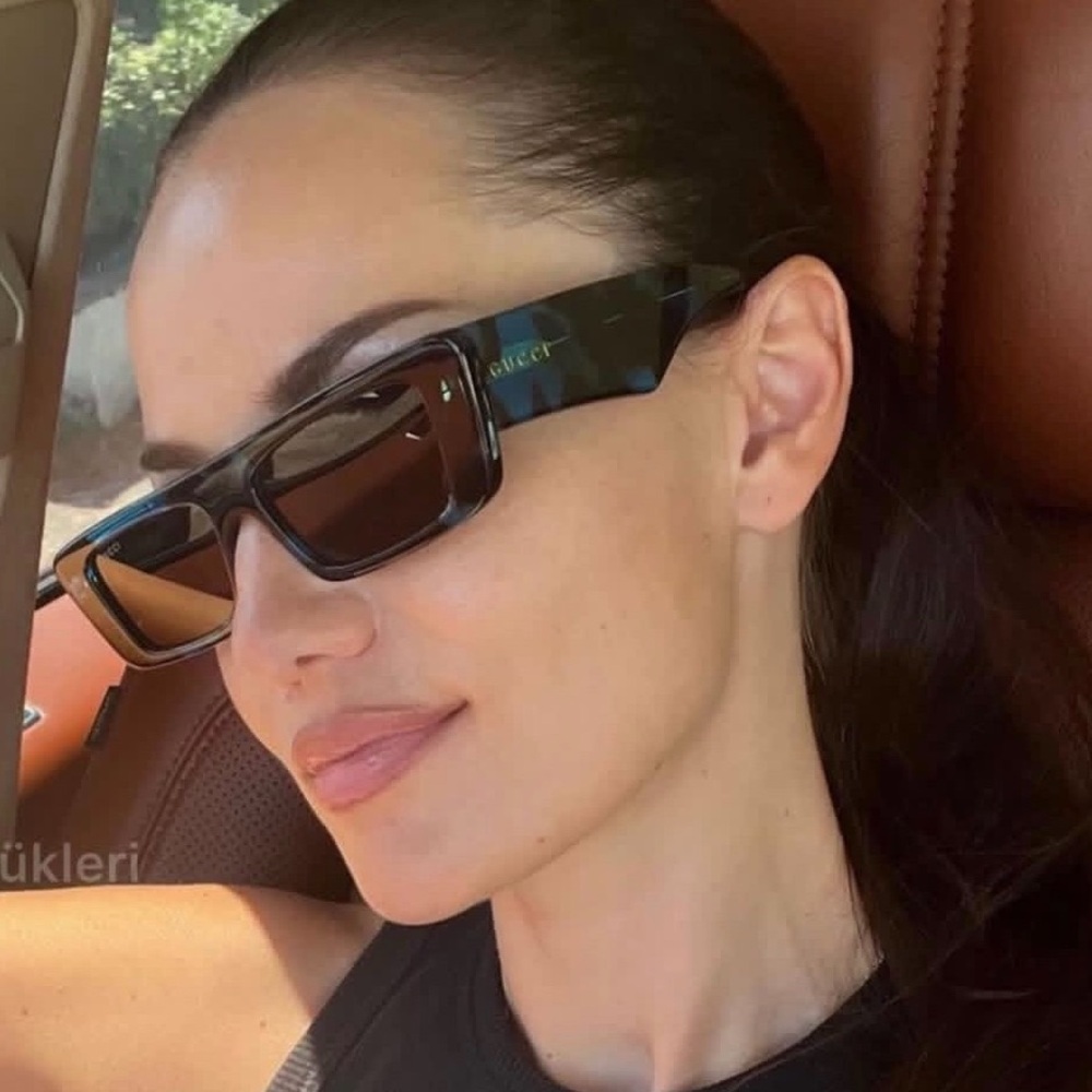 Excluded Gucci Sunglasses, New 350 - Picture 3 of 6